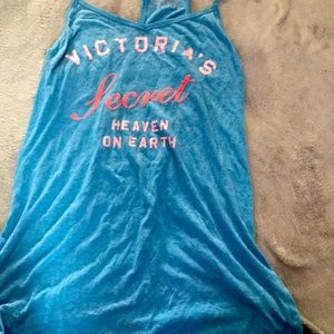 Victoria’s Secret blue tank top